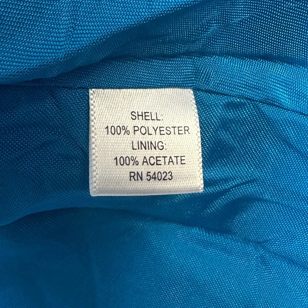 Banana Republic | Blue Lightweight Zip Jacket Windbreaker | Medium - Picture 4 of 6